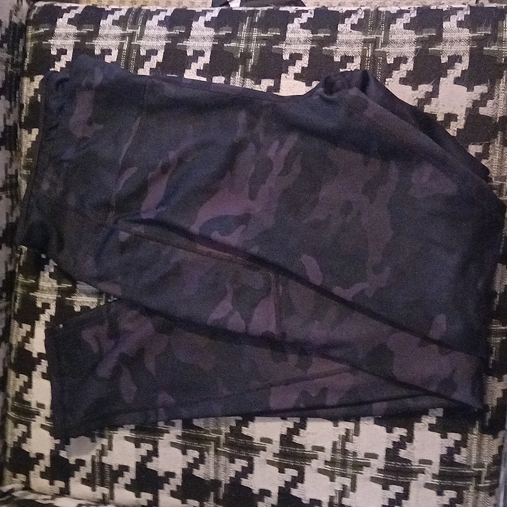 Camo Active Pants